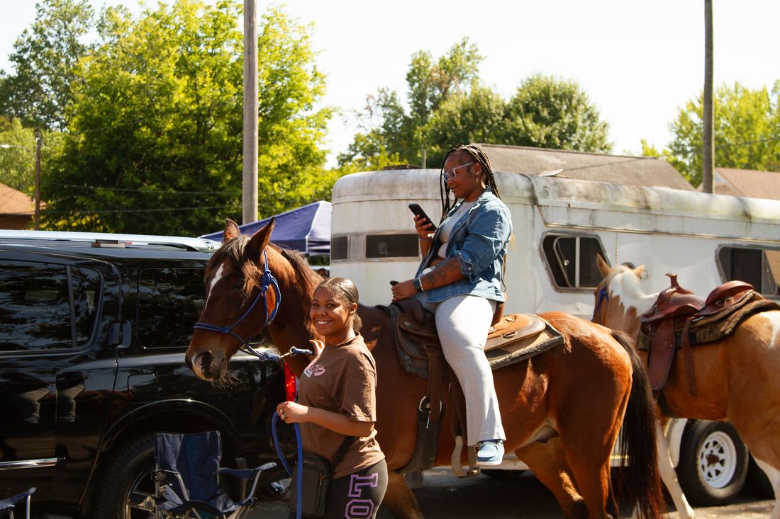 Horseback rides at the Fall Festival